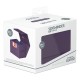 SIDEWINDER DECK CASE 80+ XenoSkin Monocolor Violet Ultimate Guard