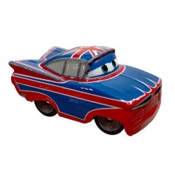 UNION JACK RAMONE Cars Die-Cast Mini Racers Mattel