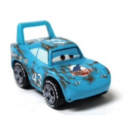 DAMAGED KING Cars Die-Cast Mini Racers Mattel
