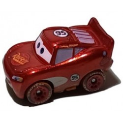MUDDY RADIATOR SPRINGS LIGHTNING McQUEEN Cars Die-Cast Mini Racers Mattel