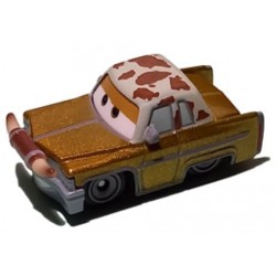 TEX DINOCO Cars Die-Cast Mini Racers Mattel