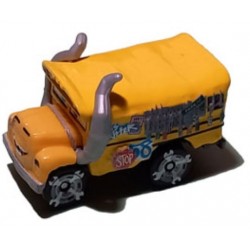 MISS FRITTER Cars Die-Cast Mini Racers Mattel