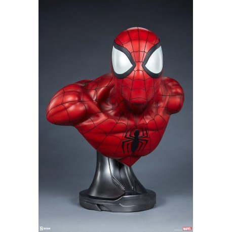 SPIDER-MAN Life Size Buste Sideshow