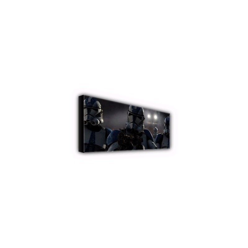 Clone Trooper on Patrol Canvas ID-Wall