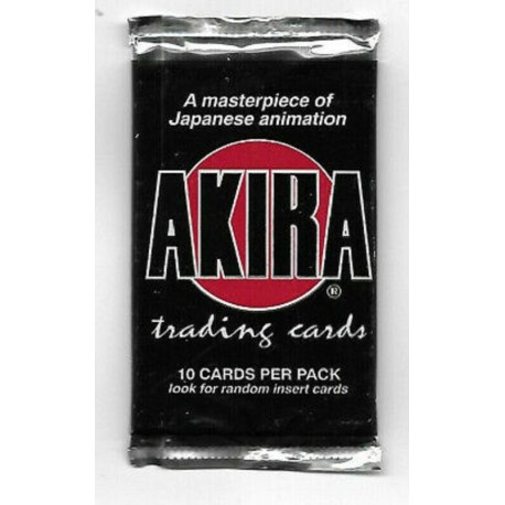 Pack 10 cartes AKIRA Trading Cards Cornerstone