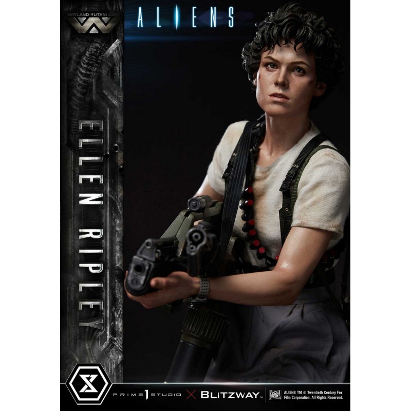 PRECOMMANDE Aliens: Ellen Ripley 1:4 Scale Statue Prime 1 Studio