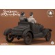 STAN LAUREL AND OLIVER HARDY ON FORD MODEL T 1:12 Scale Statue Infinite Statue