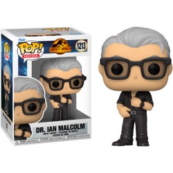 Dr. IAN MALCOLM - Jurassic World Dominion POP! Movies 1213 Figurine Funko