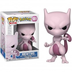 MEWTWO - Pokemon POP! Games 581 Figurine Funko