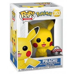 Pikachu - Pokemon POP! Games 353 Figurine Funko