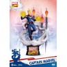 CAPTAIN MARVEL D-Stage PVC Diorama Beast Kingdom