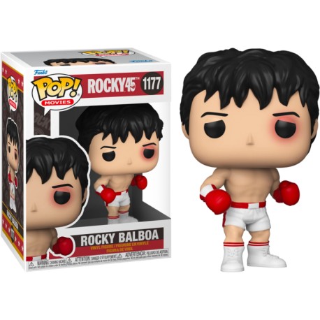 ROCKY BALBOA - Rocky 45th POP! Movies 1177 Figurine Funko