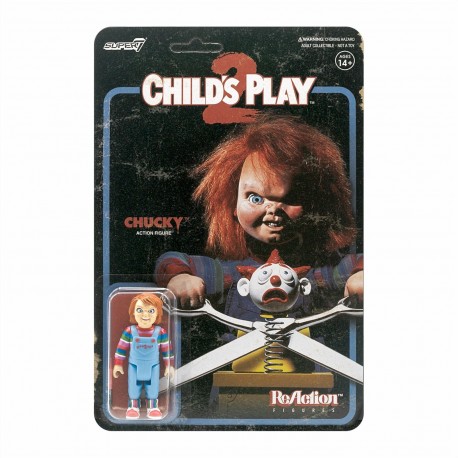 CHUCKY Child's Play 2 ReAction™ Figurine Super7