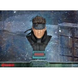 PRÉCOMMANDE SOLID SNAKE Metal Gear Solid Grand Scale Buste First 4 Figures