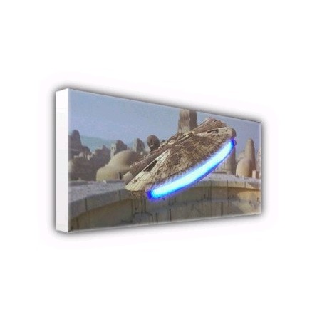 Millenium Falcon Canvas ID-Wall