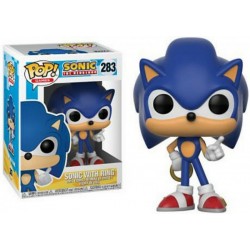 SONIC WITH RING POP! Games 283 Figurine Funko