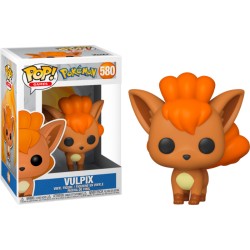VULPIX - Pokémon POP! Games 628 Figurine Funko