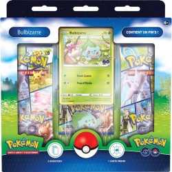 Coffret BULBIZARRE Collection avec pin's POKÉMON GO The Pokémon Company International