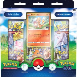 Coffret SALAMÈCHE Collection avec pin's POKÉMON GO The Pokémon Company International