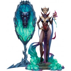 ACOMPTE 20% précommande Evil Queen Deluxe FFC Statue Sideshow