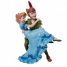 PETER PAN & WENDY DARLING Disney Showcase Figurine Enesco