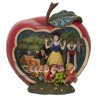 A WISHING APPLE (Blanche-Neige et les Sept Nains) Disney Traditions Figurine Enesco