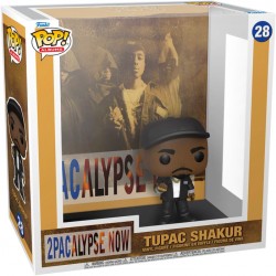 TUPAC SHAKUR 2PACALYPSE NOW POP! Albums 28 Figurine Funko