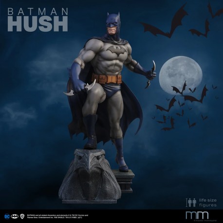 BATMAN HUSH Life Size Statue Muckle