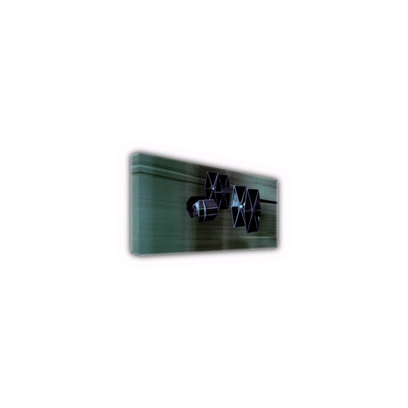 TIE Advanced and Fighters Canvas ID-Wall