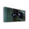 TIE Advanced and Fighters Canvas ID-Wall