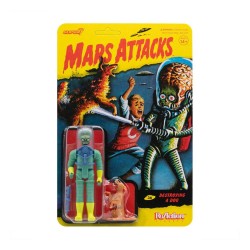 36 DESTROYING A DOG Mars Attack ReAction™ Figurine Super7