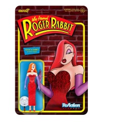 JESSICA RABBIT Who Framed Roger Rabbit ReAction™ Figurine Super7