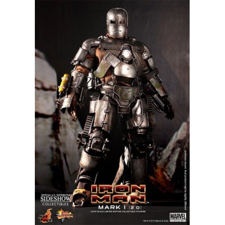 Iron Man Mark I (2.0) 12" Figurine Hot Toys