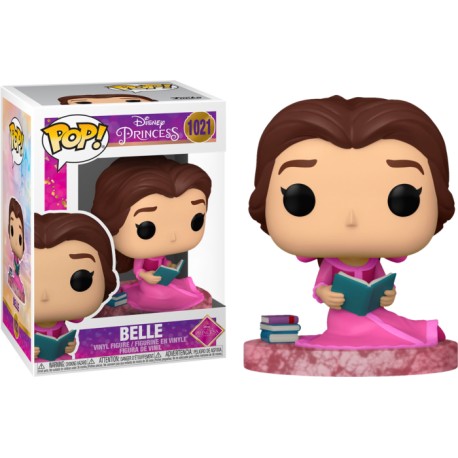 BELLE (Ultimate Princess) POP! Disney 1021 Figurine Funko