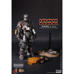 Iron Man Mark I (2.0) 12" Figurine Hot Toys