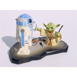 YODA & R2-D2 Limited EDition Maquette Statue Gentle Giant