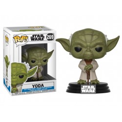 Yoda (Clone Wars) POP! Star Wars 269 Bobble-head Funko