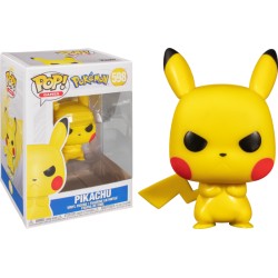 PIKACHU - Pokémon POP! Games 598 Figurine Funko
