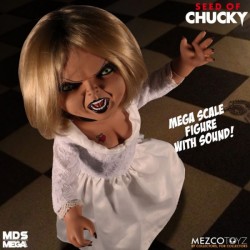 TIFFANY - Seed of Chucky Talking Figurine 15" Mezco