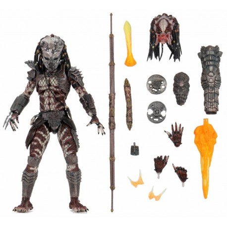 Ultimate GUARDIAN PREDATOR 7" Figurine Predator 2 NECA