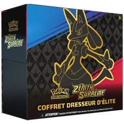 Coffret Dresseur d'élite ZÉNITH SUPRÊME Elite Trainer Box The Pokémon Company International
