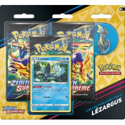 Pinbox LÉZARGUS Collection avec pin's ZÉNITH SUPRÊME The Pokémon Company International