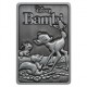 BAMBI Disney Official Ingot Fanattik