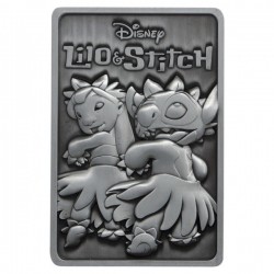 LILO & STITCH Disney Official Ingot Fanattik