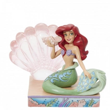 A TAIL OF LOVE (Ariel) Disney Traditions Figurine Enesco