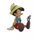 WHISHFUL AND WISE (Pinocchio & Jiminy) Disney Traditions Figurine Enesco