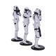 SET OF 3 WISE STORMTROOPER Statue Nemesis Now