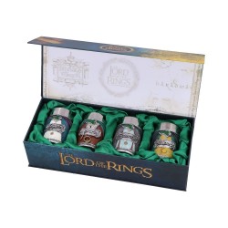 LORD OF THE RINGS HOBBIT Shot Glass Set Nemesis Now