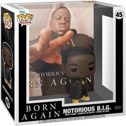 NOTORIOUS B.I.G. BORN AGAIN POP! Albums 45 Figurine Funko