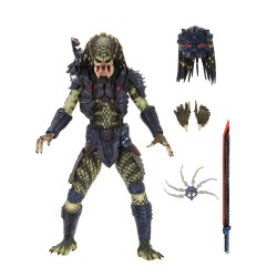 Ultimate ARMORED LOST PREDATOR 7" Figurine Predator 2 NECA